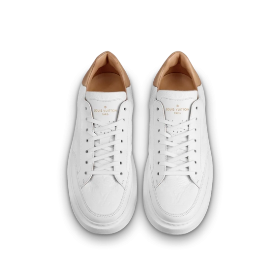 Outlet Store Offer: Louis Vuitton Beverly Hills Sneaker White for Men!