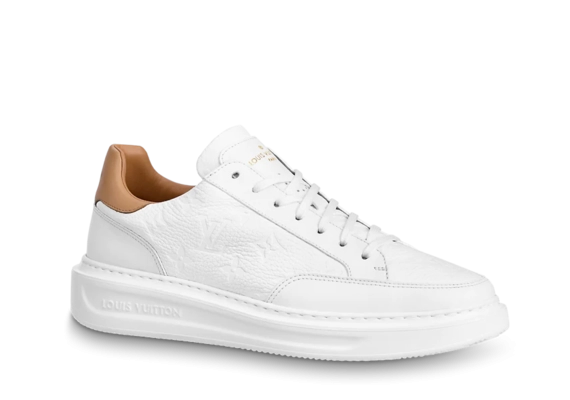 Buy Louis Vuitton Beverly Hills Sneaker White for Men from Outlet!