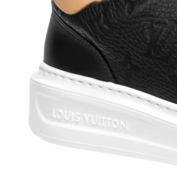 Louis Vuitton Beverly Hills Sneaker Black