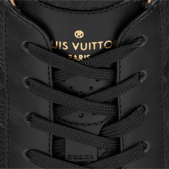 Outlet Men's Louis Vuitton Beverly Hills Sneakers - Black!