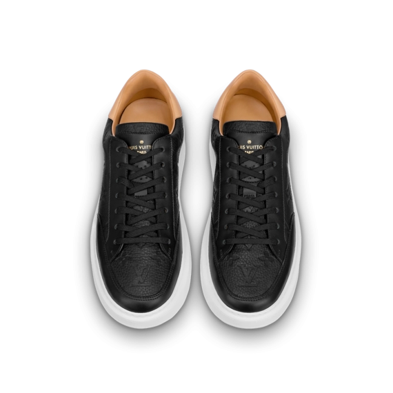 Louis Vuitton Beverly Hills Sneaker Black