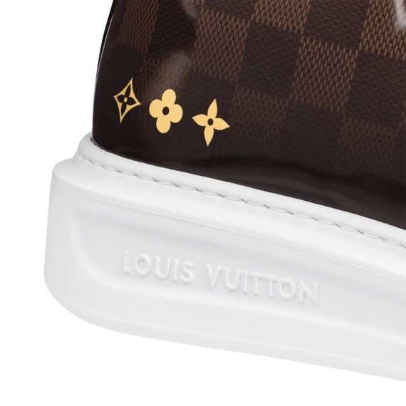 New Arrival - Louis Vuitton Beverly Hills Dark Brown Sneaker for Men - On Sale Now!