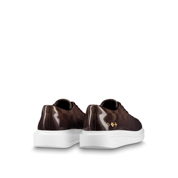 Men's Must-Have - Louis Vuitton Beverly Hills Dark Brown Sneaker - Get It Now On Sale!