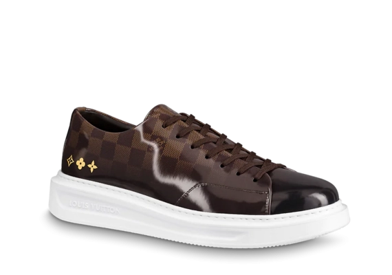 Louis Vuitton Beverly Hills Sneaker Dark brown