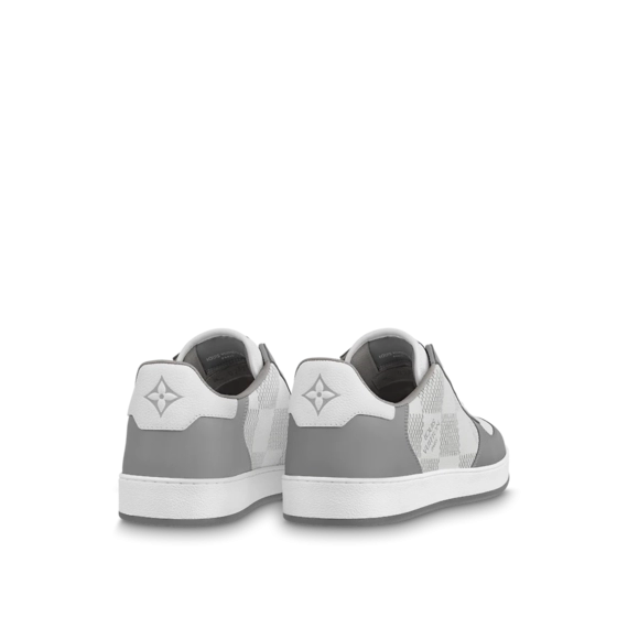 Alternative: Get Gray Rivoli Sneakers From Louis Vuitton