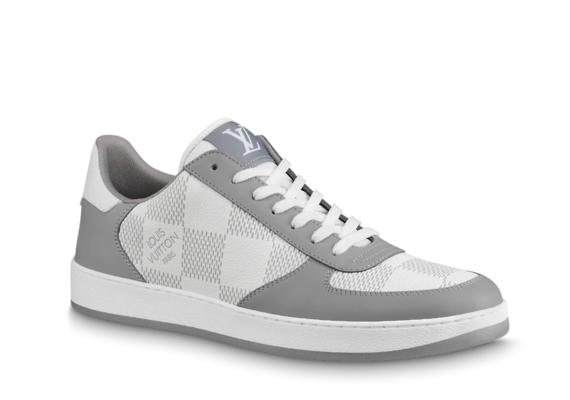 Alternative: Men's Louis Vuitton Rivoli Gray Sneakers On Sale