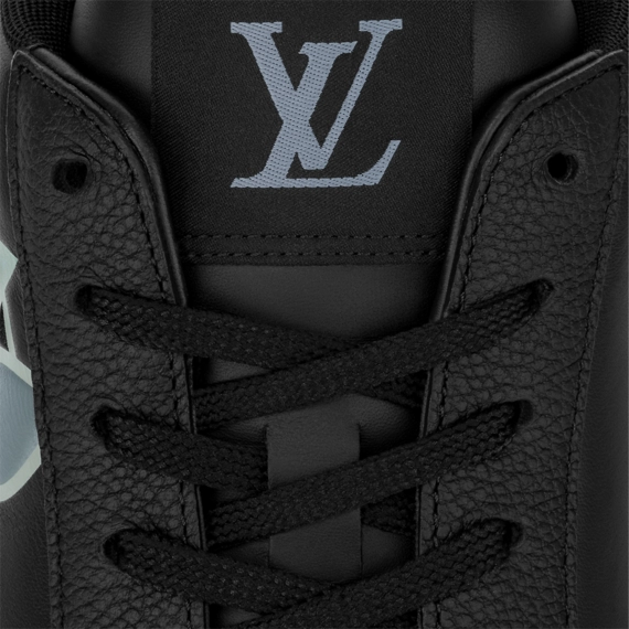 Discounted Price - Men's Louis Vuitton Rivoli Sneaker Black