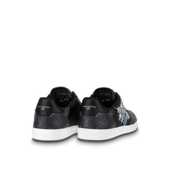 Get Your's Now - Men's Louis Vuitton Rivoli Sneaker Black