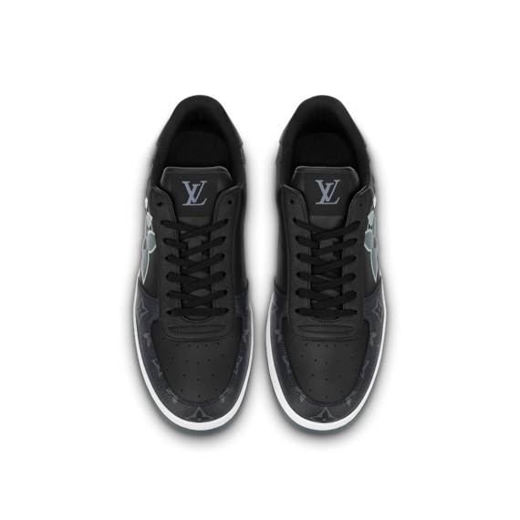 Original Men's Louis Vuitton Rivoli Sneaker in Black