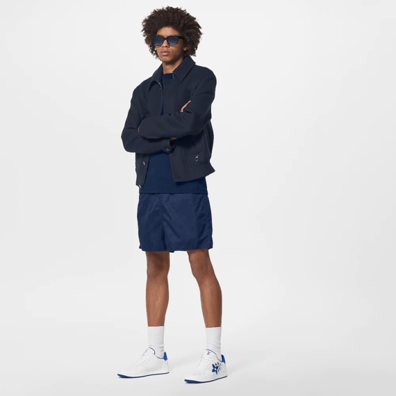 Save Now, Men's Louis Vuitton Rivoli Sneaker Blue