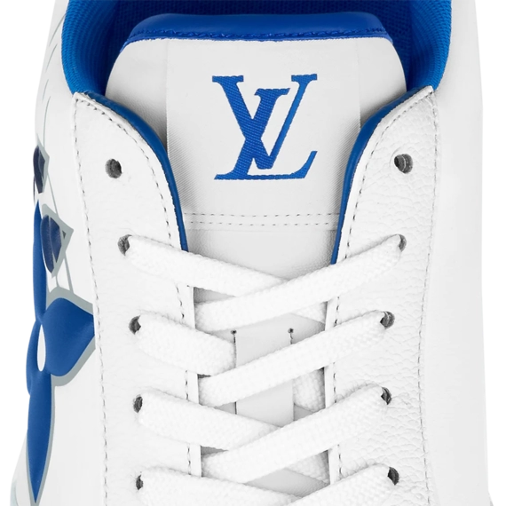 Louis Vuitton Rivoli Sneaker Blue, Shop Now for Men!
