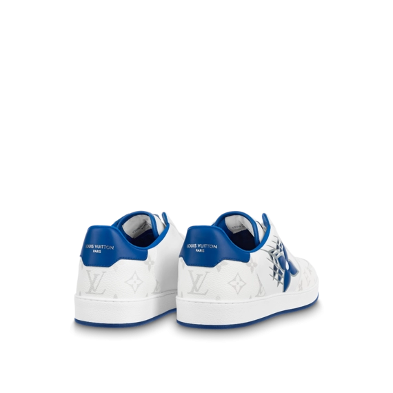 Discounted Men's Louis Vuitton Rivoli Sneaker Blue