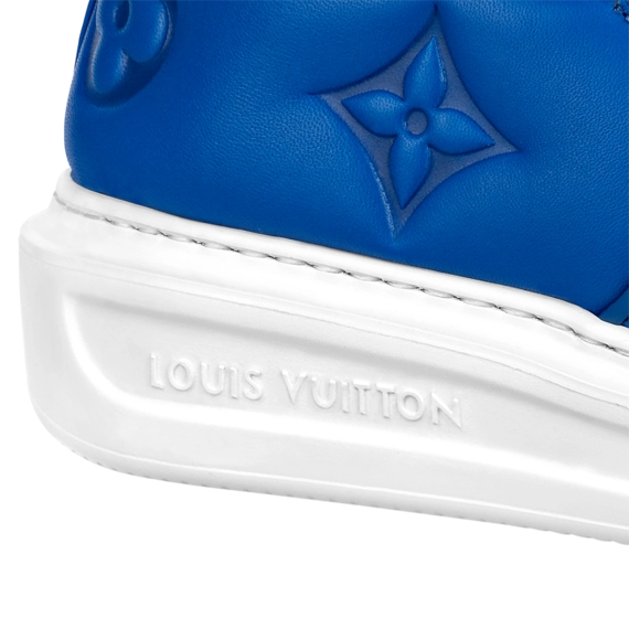 Original - Menswear Louis Vuitton Beverly Hills Slip On Blue