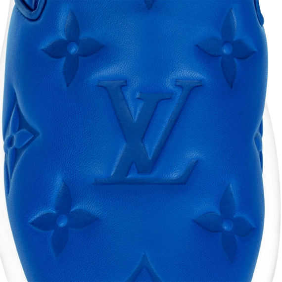 Original - Look Good In Louis Vuitton Beverly Hills Slip On Blue for Men