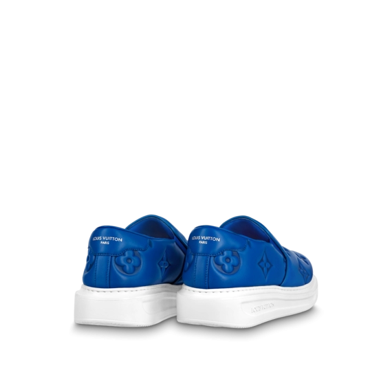 Sale - Refresh Your Style with Louis Vuitton Blue Slip Ons