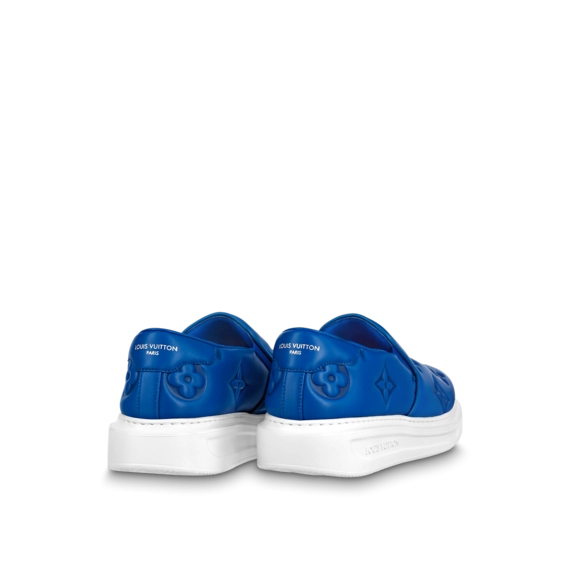 Louis Vuitton Beverly Hills Slip On Blue