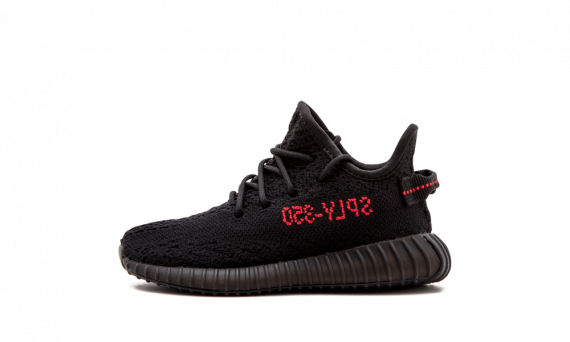 Yeezy Boost 350 V2 INFANT Core Black Red