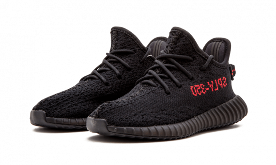 Yeezy Boost 350 V2 INFANT Core Black Red