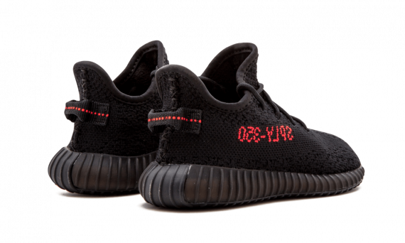 Yeezy Boost 350 V2 INFANT Core Black Red