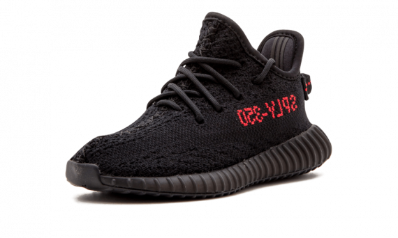 Yeezy Boost 350 V2 INFANT Core Black Red