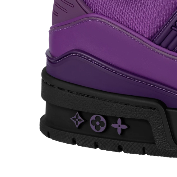 Louis Vuitton  Trainer sneaker Purple