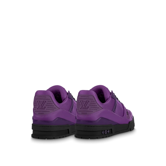 Purple Perfection - New Louis Vuitton Trainers for Men!