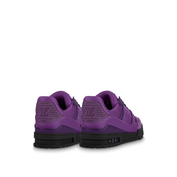 Louis Vuitton  Trainer sneaker Purple