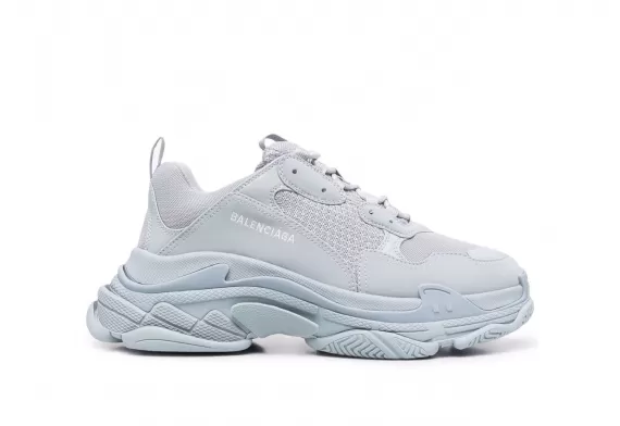 Men's Balenciaga Triple S Light Blue Sale