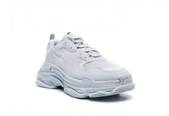 Balenciaga Triple S Women's Light Blue - Original Athleisure at a Great Price!