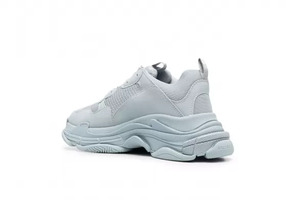 Shop Balenciaga Triple S - Light Blue - Women's Fashionable & Fresh Look