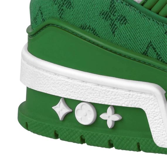 Shop Our Selection of Green Louis Vuitton Trainers - Outlet