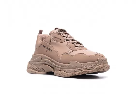 New Arrival - Balenciaga Triple S - Dark-Beige for Women!