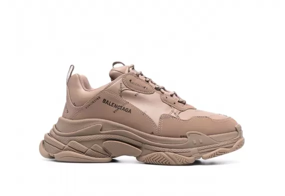 Balenciaga Triple S - Dark-Beige - Buy Men's Outlet New