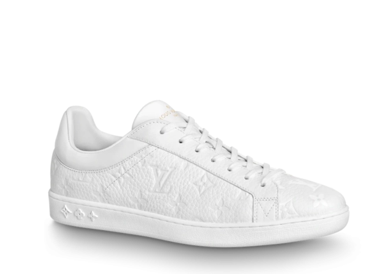 Men's White Louis Vuitton Luxembourg Sneaker with Monogram-Embossed Grained Calf Leather - Buy Now!
alt 2: Get the Original Louis Vuitton Luxembourg Sneaker with Monogram-Embossed Grained Calf Leather - For Men
alt 3: Outlet Edition - White Louis Vuitton Luxembourg Sneaker with Monogram-Embossed Grained Calf Leather 
alt 4: Stylish and Sophisticated - White Louis Vuitton Luxembourg Sneaker with Monogram-Embossed Grained Calf Leather 
alt 5: Men's Luxury Footwear - White Louis Vuitton Luxembourg Sneaker with Monogram-Embossed Grained Calf Leather 
alt 6: Timeless Design - White Louis Vuitton Luxembourg Sneaker with Monogram-Embossed Grained Calf Leather
