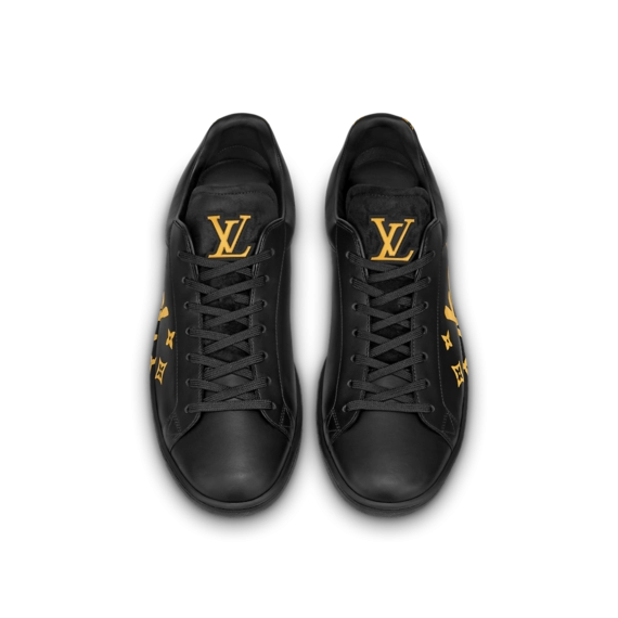 Fresh Look - Louis Vuitton Luxembourg Samothrace Sneaker - Black Calf Leather Outlet Sale for Men