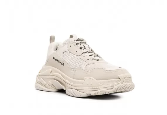 New Women's Balenciaga Triple S - Beige Now Available