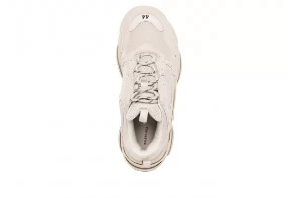 Women's Balenciaga Triple S - Beige, Get it Now!