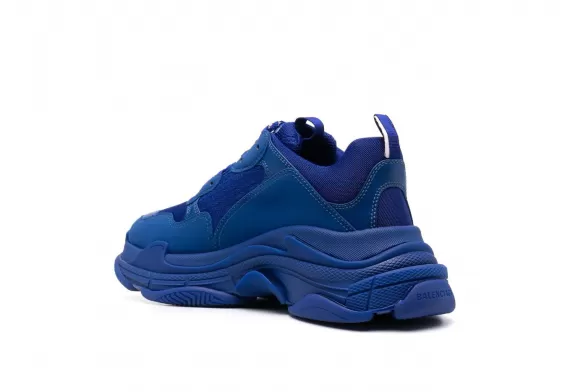 Outlet sale of men's Balenciaga Triple S - Royal Blue