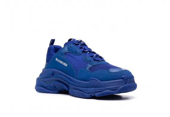 Get the original Balenciaga Triple S - Royal Blue for men