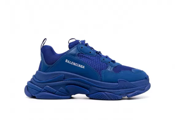 Shop the Balenciaga Triple S - Royal Blue for Women at Buy Outlet Original