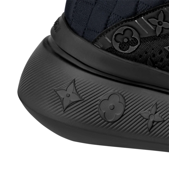 Buy Louis Vuitton Show Up Sneaker - Get the Original Mens Black Monogram and Damier Knit Design