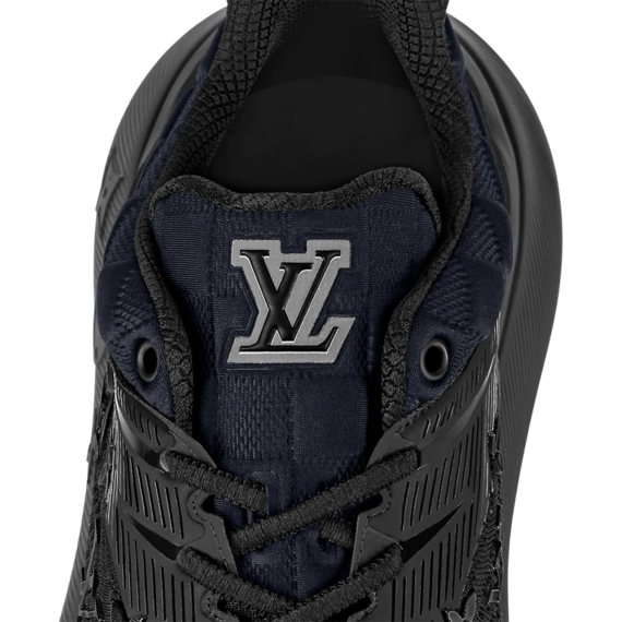 Louis Vuitton Show Up Sneaker - Black, Monogram and Damier knit