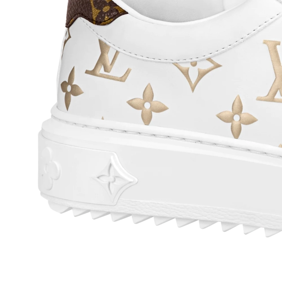 Women's Louis Vuitton Out Sneaker - Get the New Time Collection.