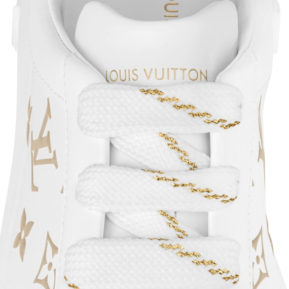 Get a New Look with Louis Vuitton Time Women's Out Sneaker.