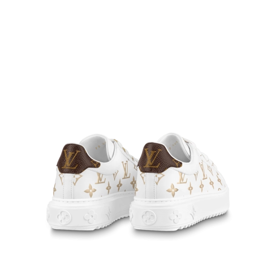 Louis Vuitton Out Sneaker for Women - Time Collection Outlet.