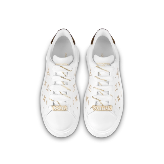 Buy Now - Women's Louis Vuitton Out Sneaker from Time Collection.