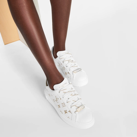 Outlet Louis Vuitton Time Sneaker for Women - New Look.