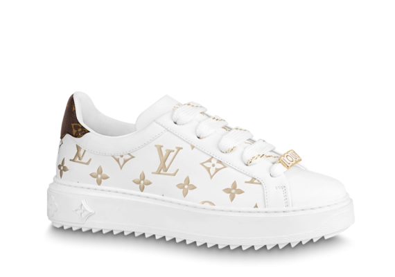 Buy Louis Vuitton Out Sneaker for Women New - Louis Vuitton Time.