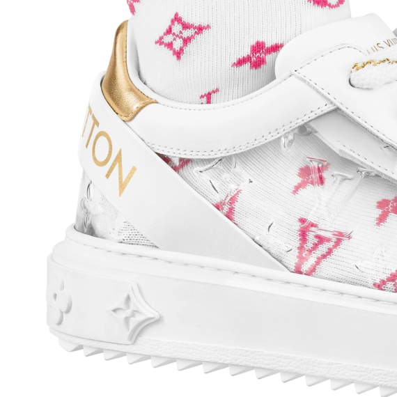 Women's Brand New Louis Vuitton Time Out Sneaker