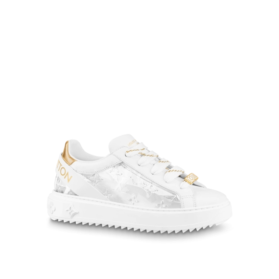 Women's Louis Vuitton Time Out Sneaker from the Outlet